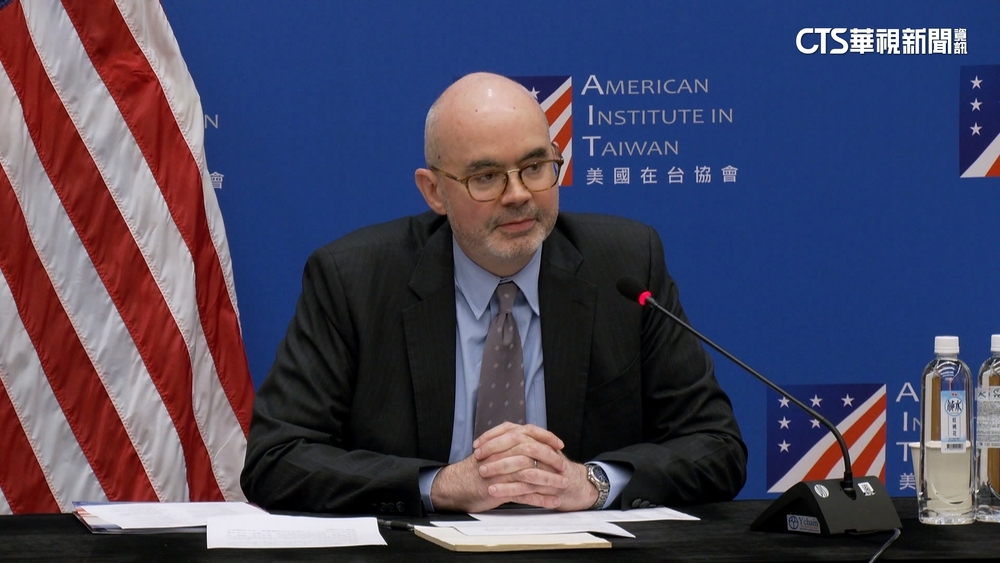 AIT處長：賀.川誰當選對台政策不變　蕭美琴：講得很好