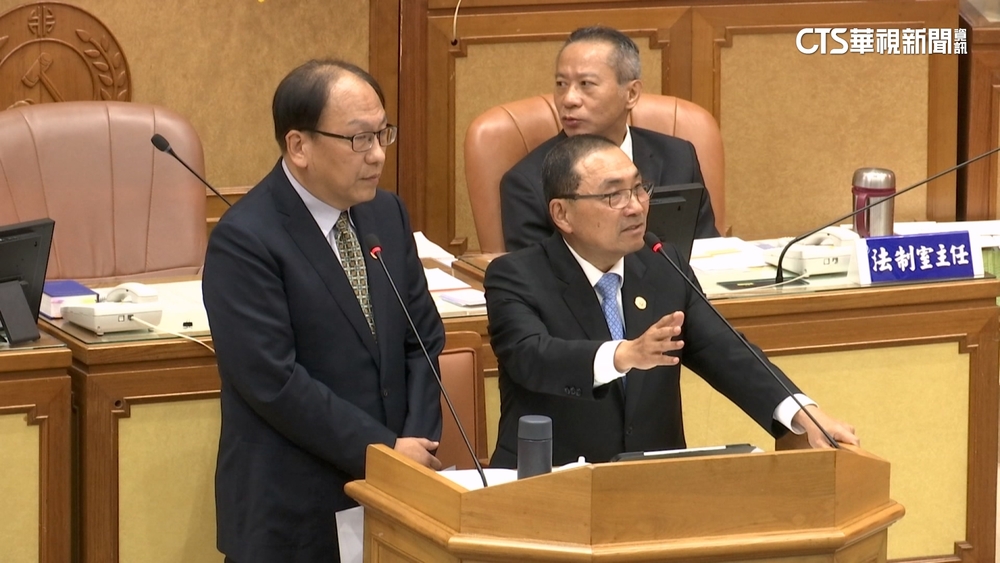 綠營質疑「修環狀線先給中工錢」　侯友宜：優先考量搶通