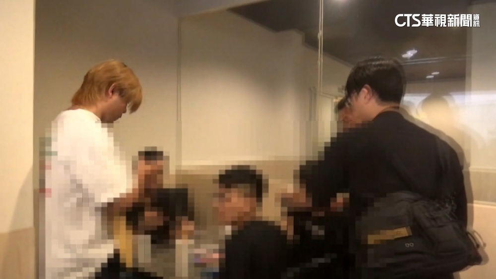 北市林森北傳鬥毆　竹聯幫齊天會5成員索保護費遭逮