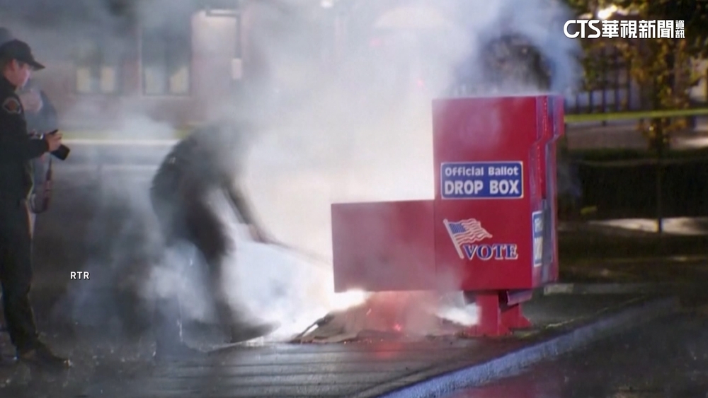 美國總統大選　拜登已在德拉瓦州提前投票