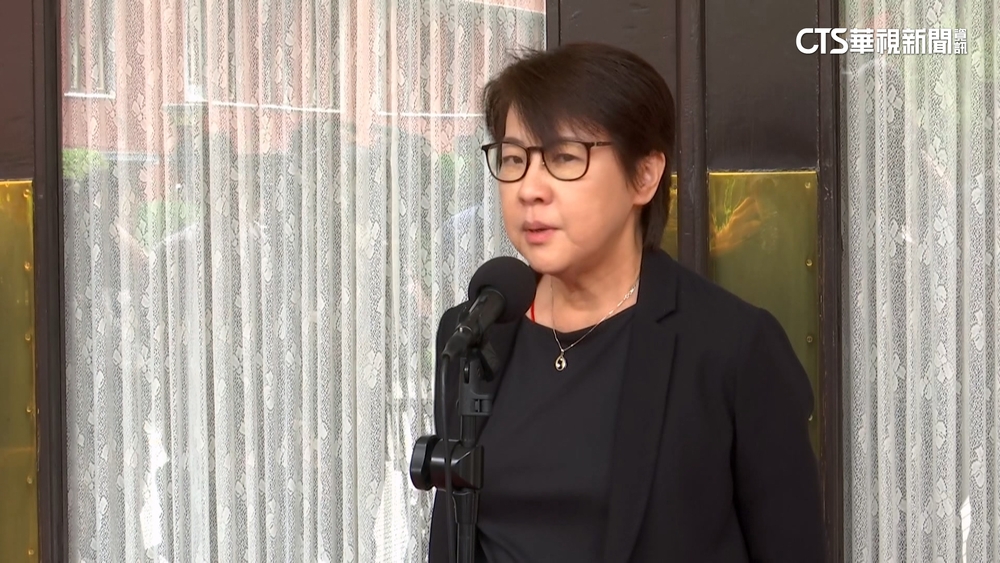 朱亞虎.沈慶京曾拜會？　黃珊珊：前官員打招呼很正常