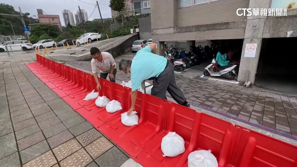 家園未恢復康芮逼近　基隆碧砂山水社區憂噩夢重現