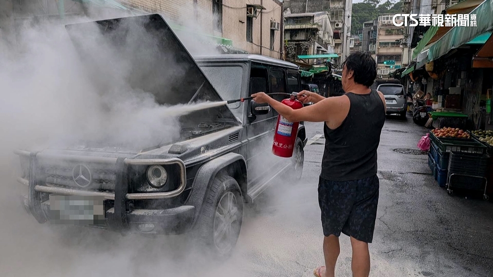 才載過胡瓜.任賢齊探險　九孔百萬大G開到一半冒煙