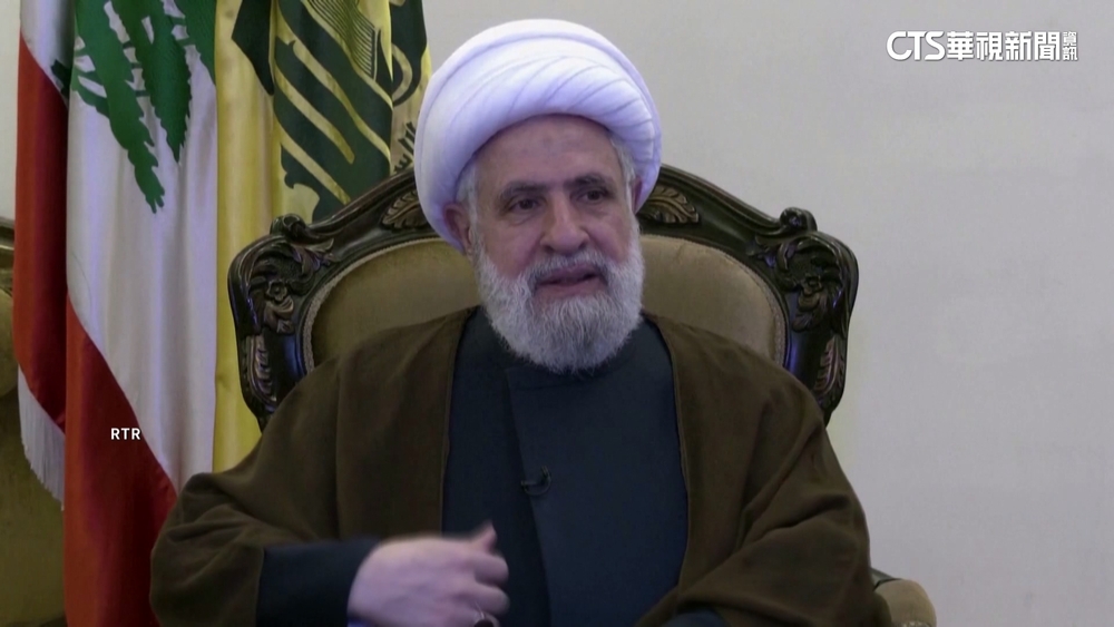 真主黨二號人物卡西姆　發言人接班成為領導人