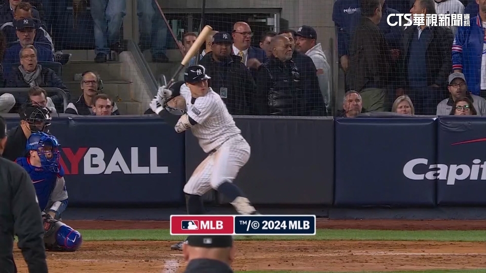 不甩Freeman四戰全轟　Volpe逆轉滿貫砲拯救洋基