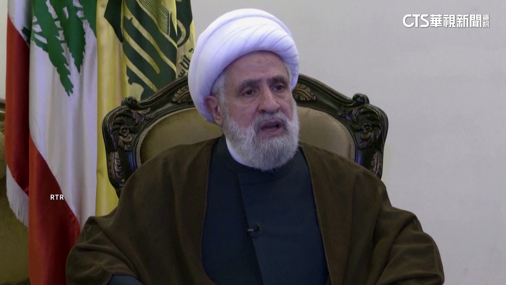 真主黨2號人物.首席發言人卡西姆接班領導人