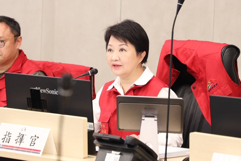 康芮颱風來勢洶洶　盧秀燕：明日有機會放假、晚上8點宣布