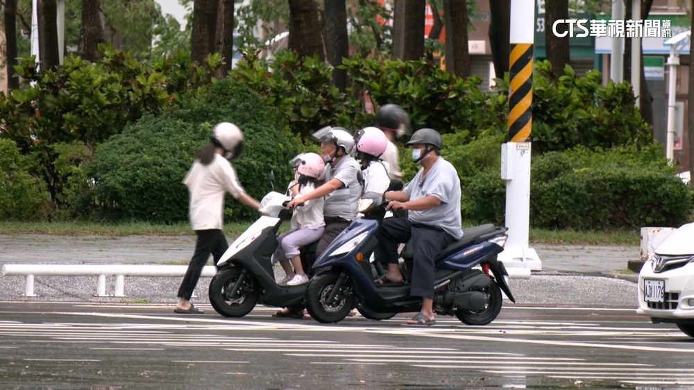 高雄人10月「放5天颱風假」冠全台　北部網友喊羨慕