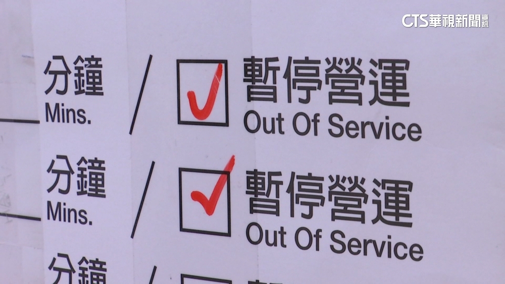 康芮颱風搗亂　北捷文湖線.高架路段11：00停駛