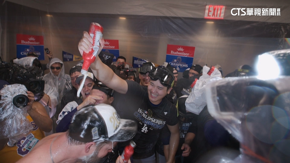 大谷奪得世界大賽冠軍　「漫畫人生」清單再+1！