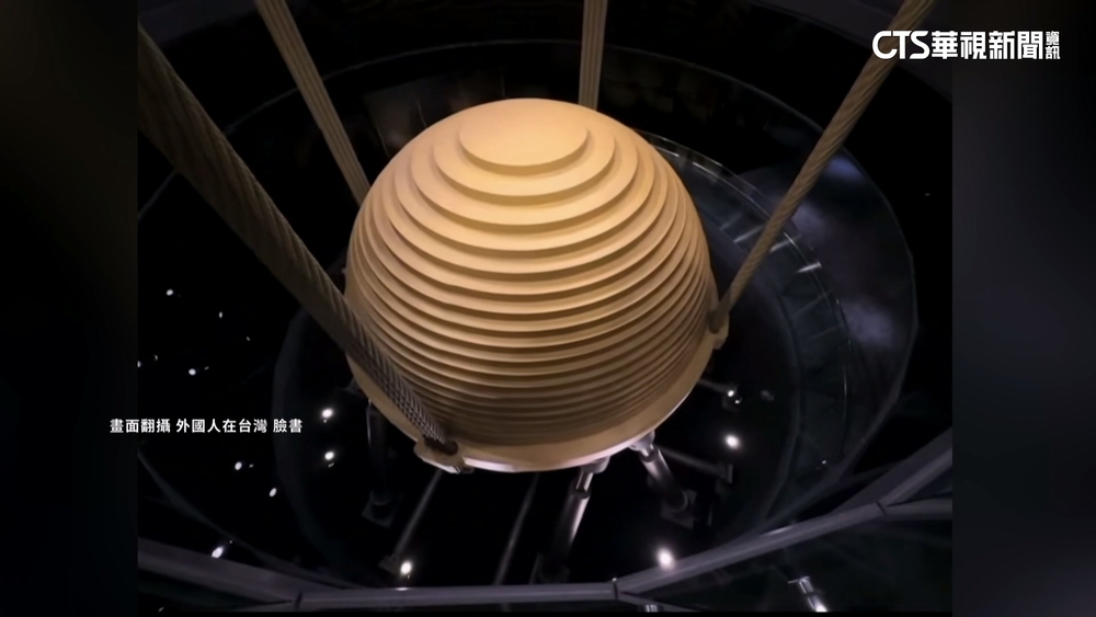 康芮狂吹「101阻尼器」動了　左右搖晃33秒影片曝