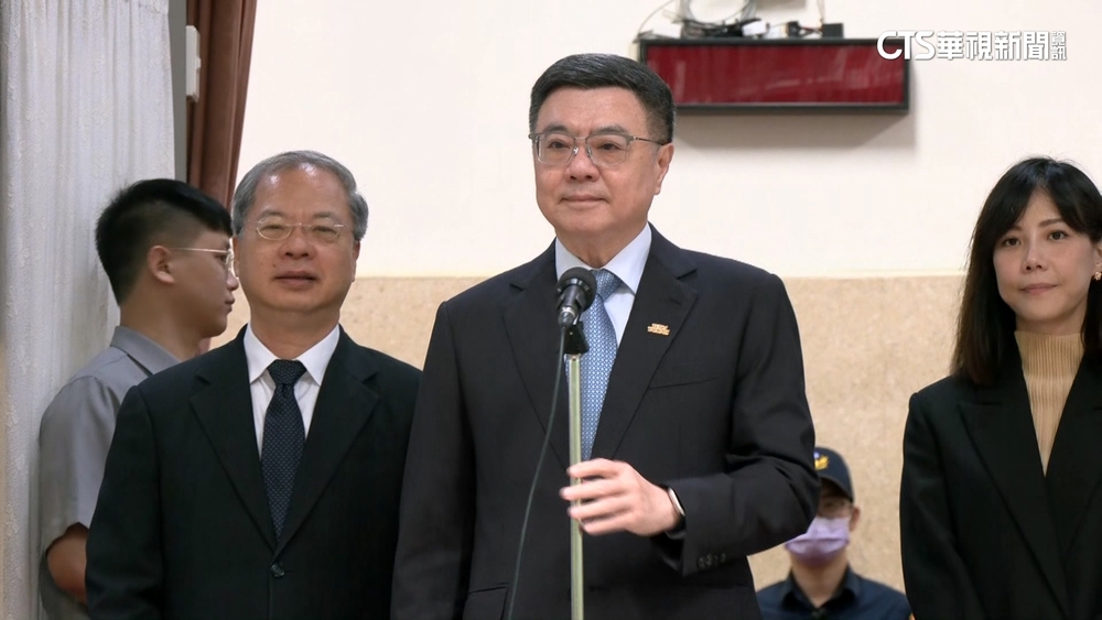 赴立院報告總預算　卓榮泰：「禁伐補償」可尋求資金