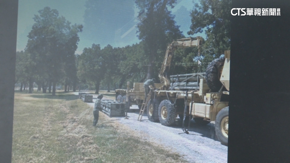 陸網曝國軍赴美接裝「海馬斯」　顧立雄：會向美方反映