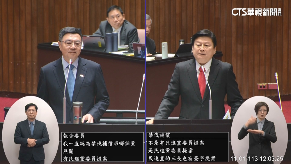 總預算口角！傅崐萁拍桌嗆聲　卓榮泰：連韓國瑜都無法接受