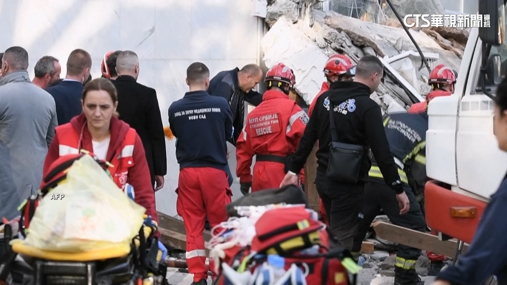 塞爾維亞火車站屋頂倒塌　死亡人數增至13人