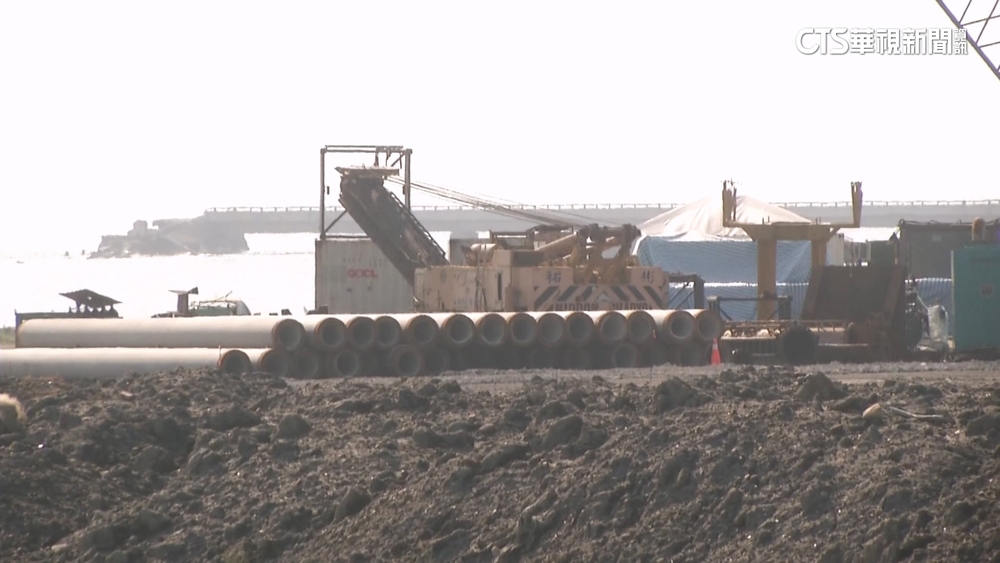 完工延宕至2032年　左營軍港第2碼頭預算暴增百億