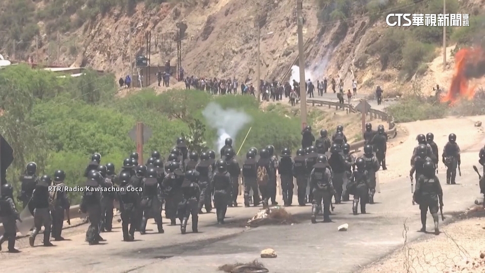 玻利維亞3軍事哨所遇襲　至少200士兵遭劫持