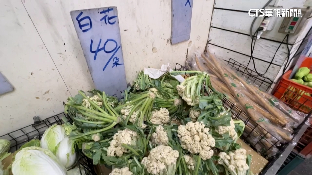 颱風過後菜價仍貴　蔥.牛番茄.小黃瓜.花椰菜漲1倍