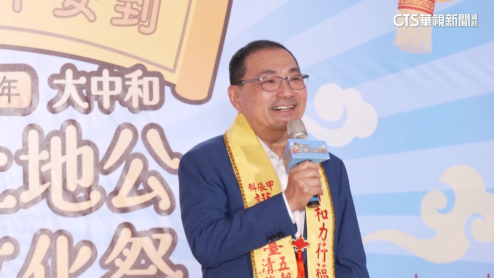 藍綠白積極布局新北　侯友宜同框蘇巧慧互動冷