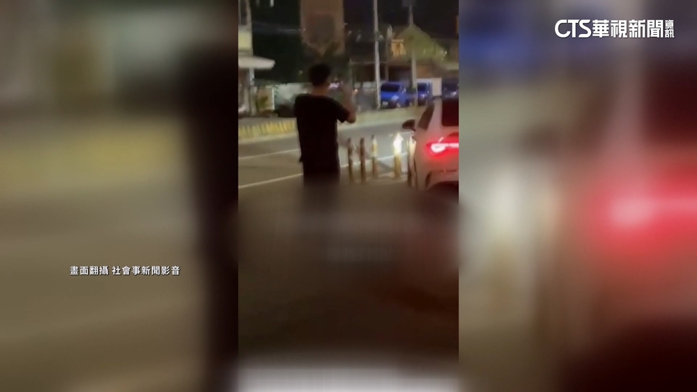 夜飆彰化和美甩尾撞桿！　警這理由「無法開罰」