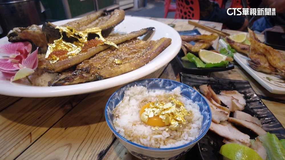 黃金大漲買不起！業者推金箔料理吃出滿滿高級感