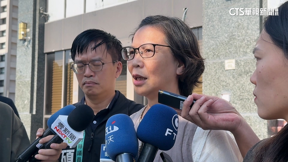 挺黃國昌帶領民眾黨　蔡壁如：黨若需要我也義無反顧