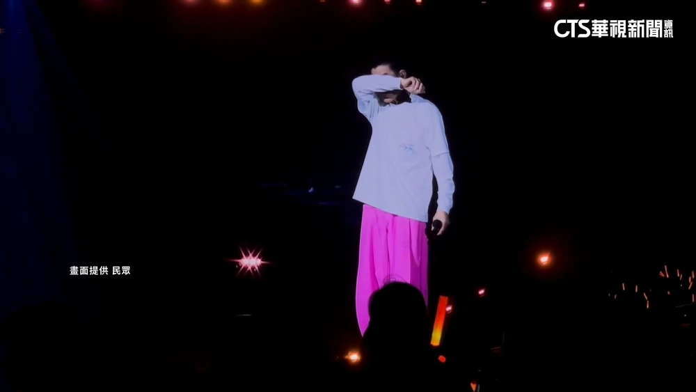 小巨蛋演唱會最終場　劉德華哽咽：謝謝你們愛我