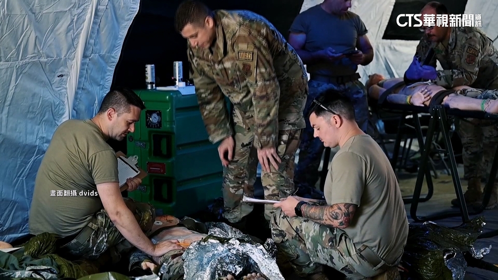 8月美密州軍演　日媒：台軍隊參加　規模較去年大