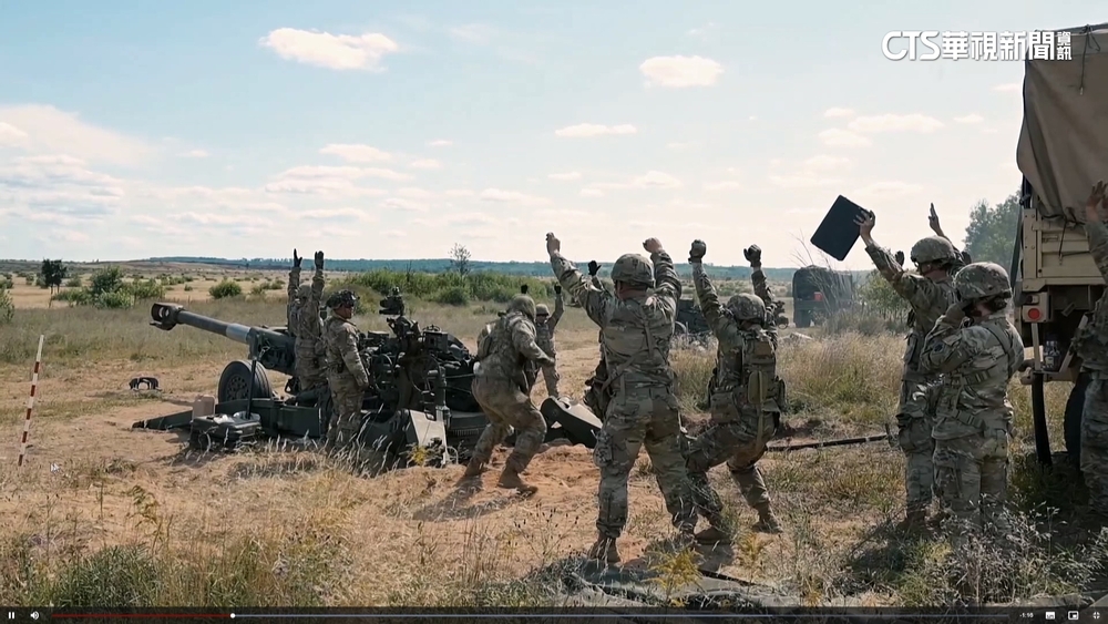 8月美國密西根州軍演　日媒揭「台灣軍隊有參加」