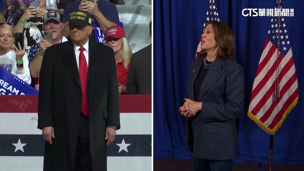 多家封關民調仍僵持　倒數！賀.川搖擺州強力催票