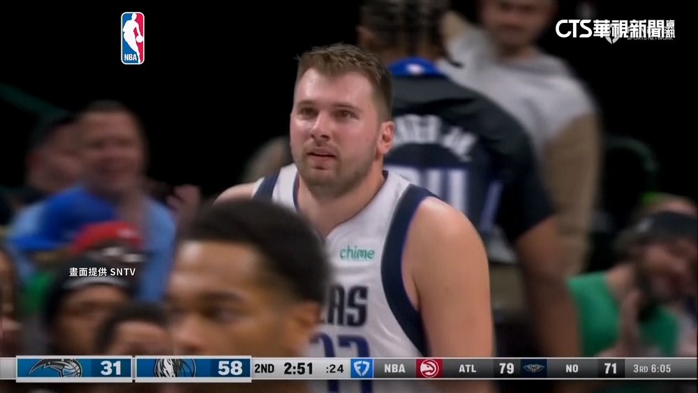 Doncic飆32分9籃板7助攻　獨行俠108比85擊敗魔術