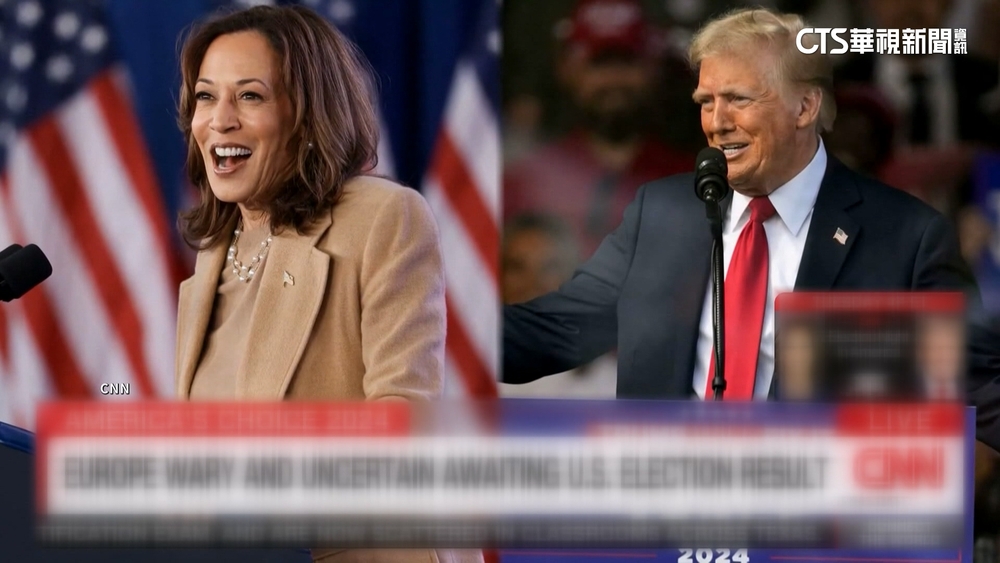 美總統大選將登場　川.賀搖擺州最後衝刺