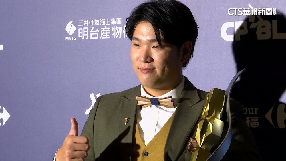 古林睿煬最大贏家！　包辦2個人獎+年度MVP