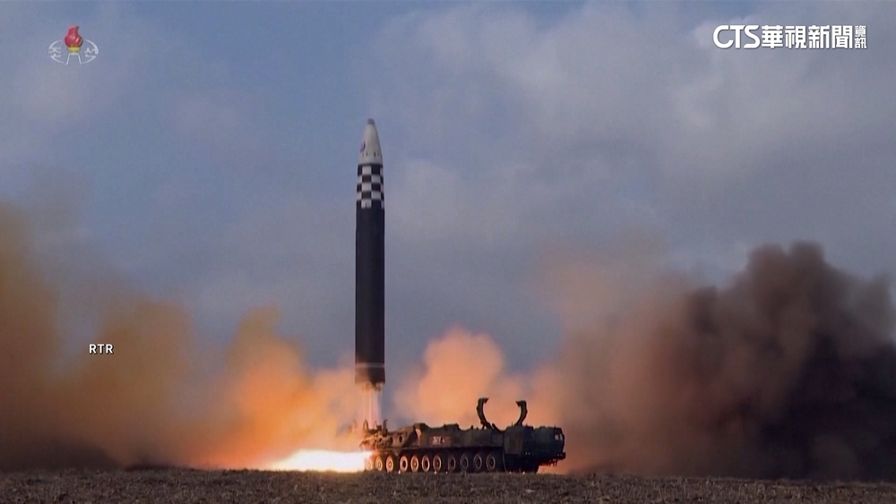 美大選投票在即　北韓今晨朝日本海射飛彈