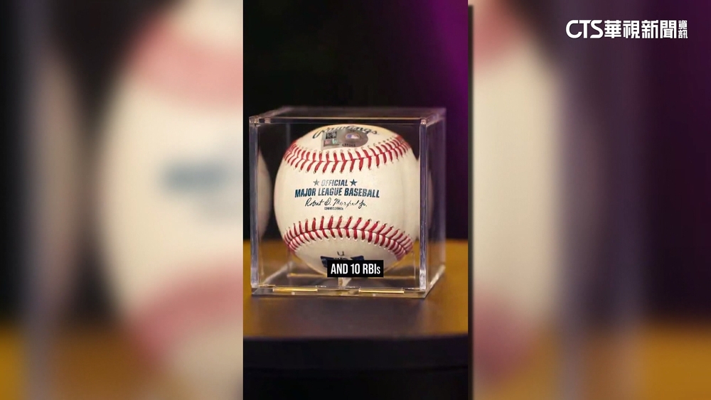 大谷翔平「50轟破億球」展出？　台北101：接洽中