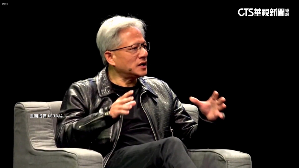 黃仁勳更有錢了！　身價暴漲成全球11大富豪