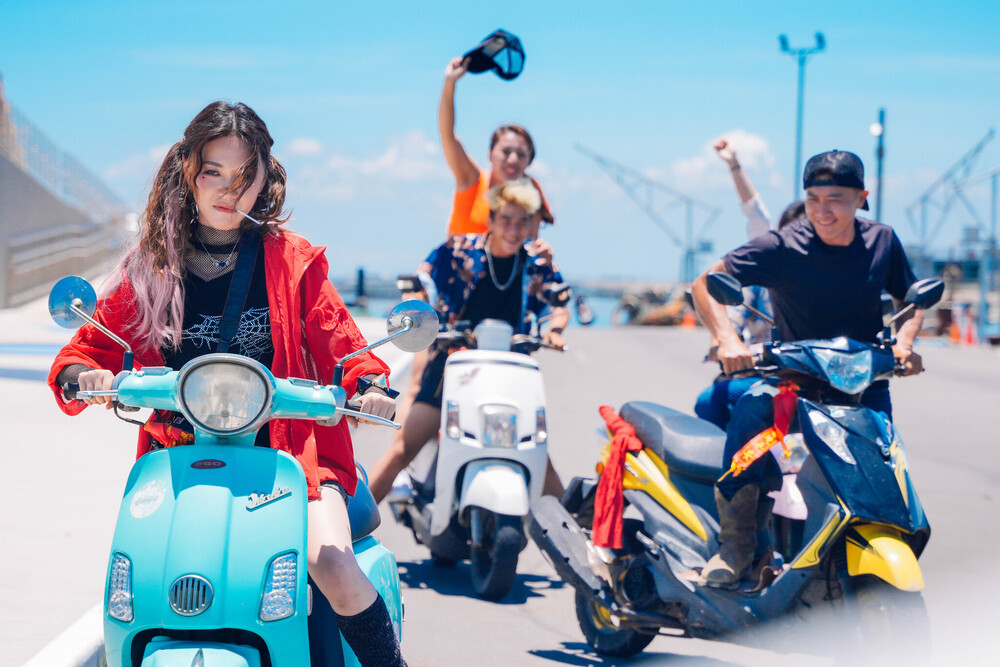 《阿榮與阿玉》首播收視亮眼 韓瑜、柯叔元演繹海口人情味