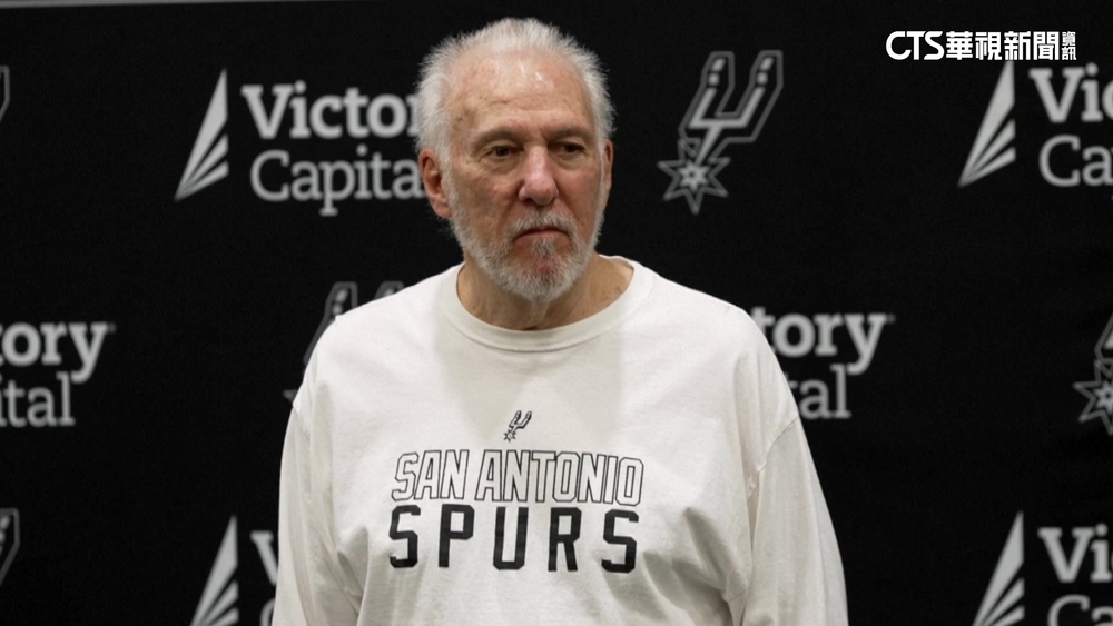 馬刺波波教練健康亮紅燈　傳因病無限期缺賽