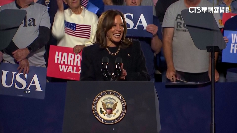 民主黨打明星牌拉票！　女神卡卡.凱蒂佩芮齊登場