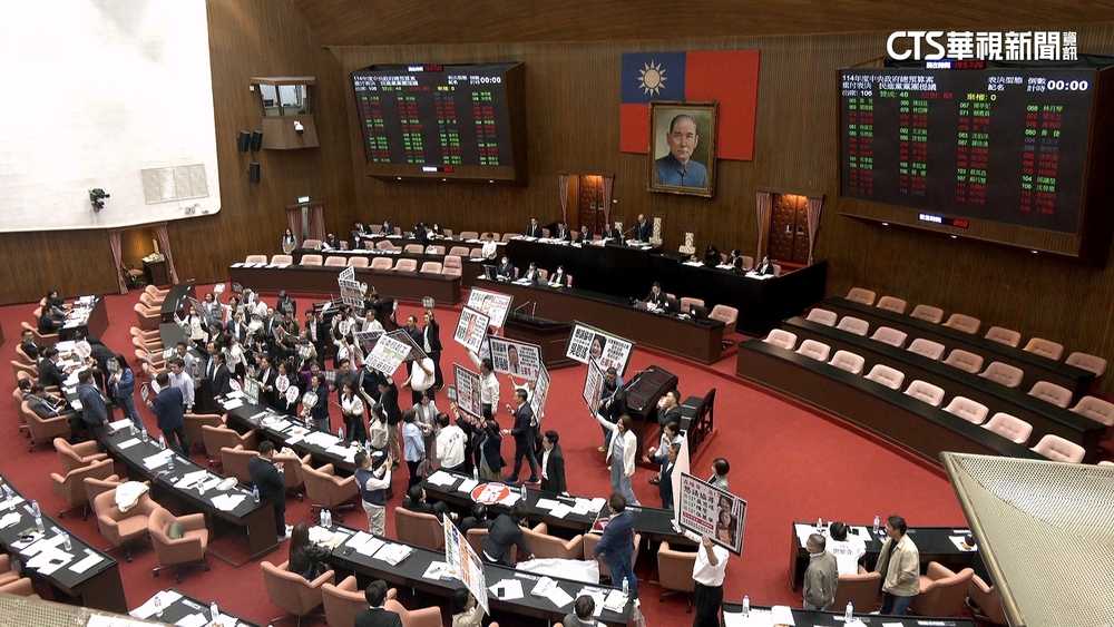 總預算案立院加班表決大戰　藍白協力第6度擋下