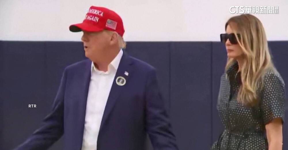 川普投票後受訪　強調「若選舉公平」敗了願服輸