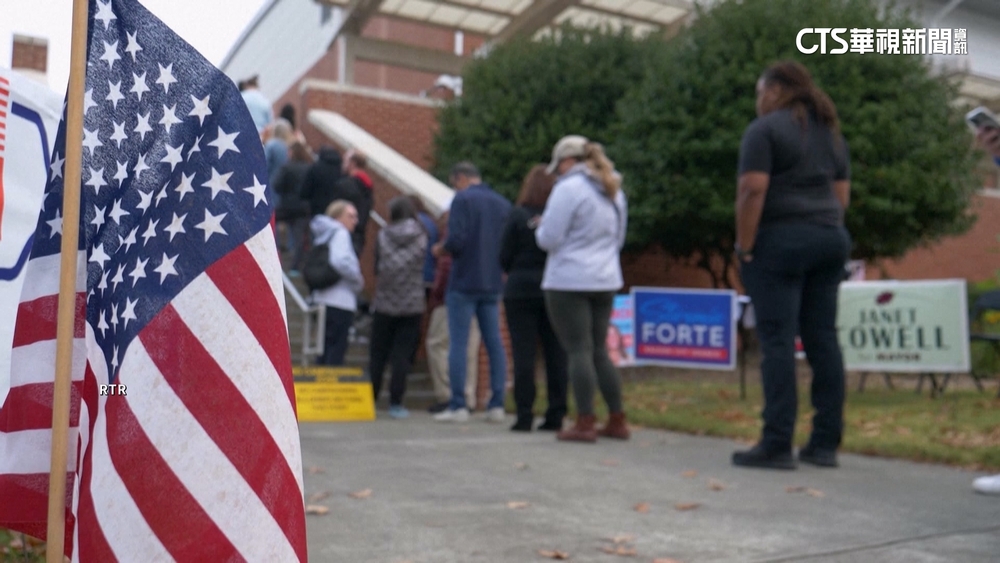 美國大選投票日今登場　各州選民投票踴躍
