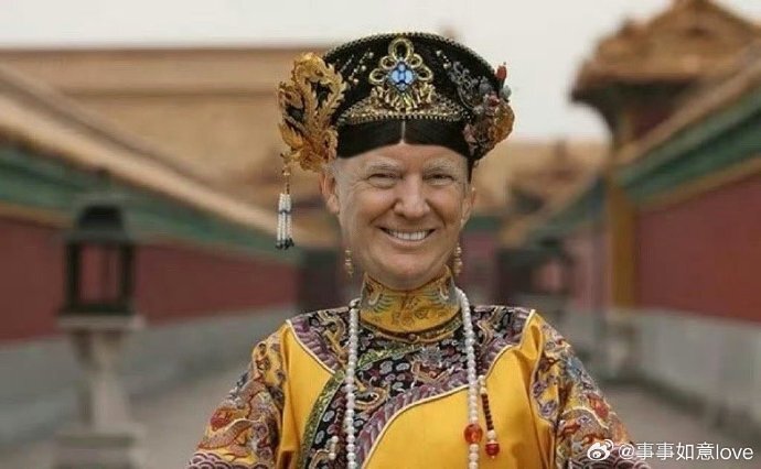 「兮妃回宫」突登熱搜　中國網友笑：還以為川普已經回白宮