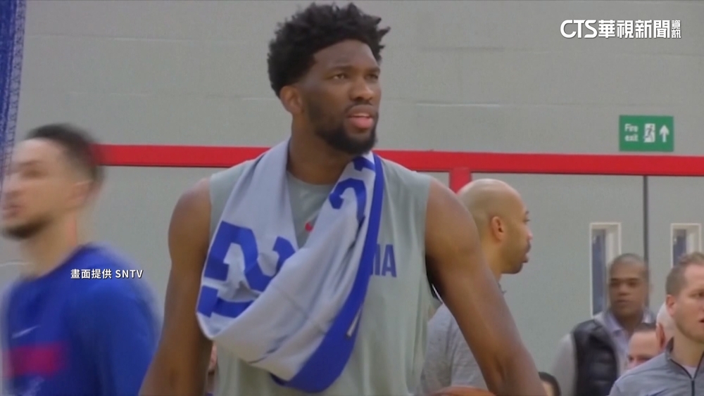 推記者代價大！　球星Embiid禁賽3場　損失逾台幣3千萬