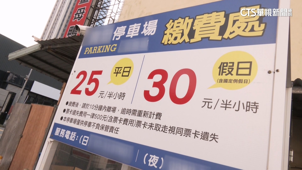 遭控停車場1分鐘收25元？業者：繳費未完成繼續計費