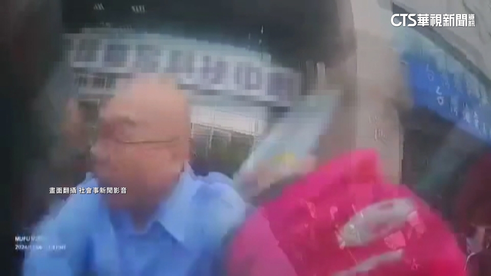 機車亂停.搭貨梯...接連被勸阻！　外送員.保全互毆