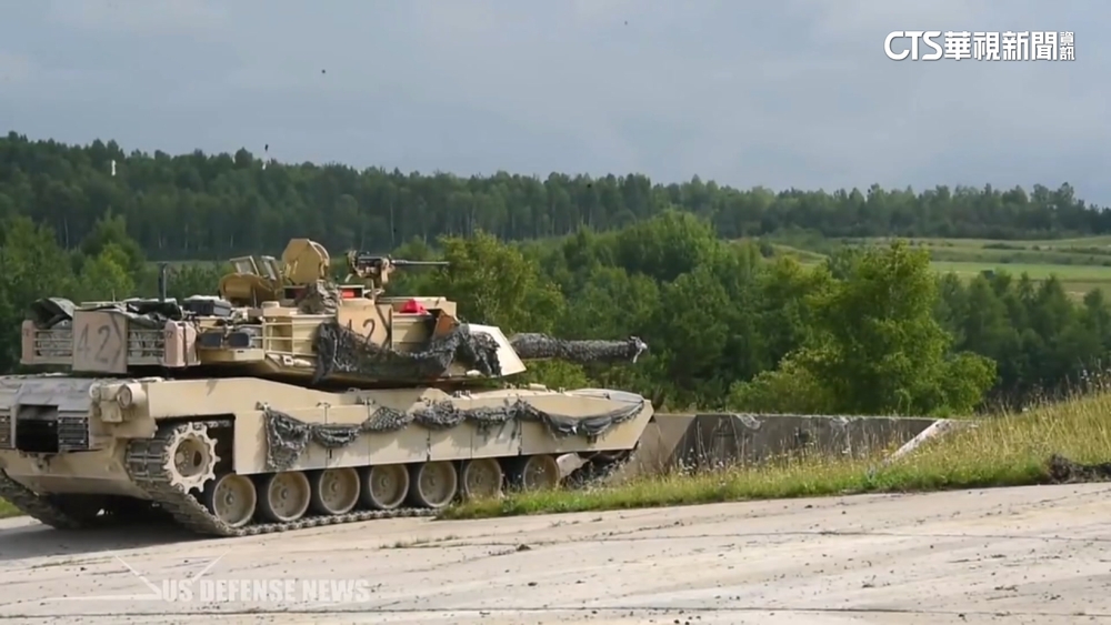 戰力提升！　地表最強M1A2戰車　國防部證實年底接裝