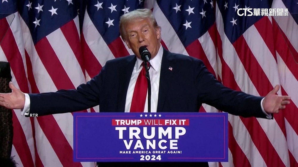 共和黨紅色海嘯狂襲　川普「三權全握」成超級總統？