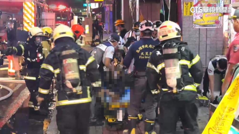 高雄惡火奪4命！初步排除人為縱火　疑線路走火
