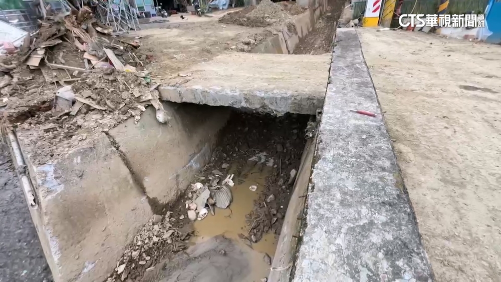 康芮襲花蓮卓溪鄉　時隔一週仍缺水電.滿地泥濘